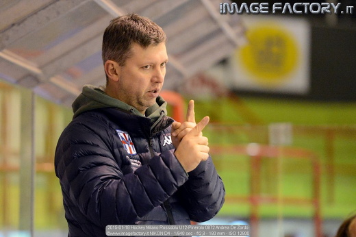 2015-01-18 Hockey Milano Rossoblu U12-Pinerolo 0872 Andrea De Zordo